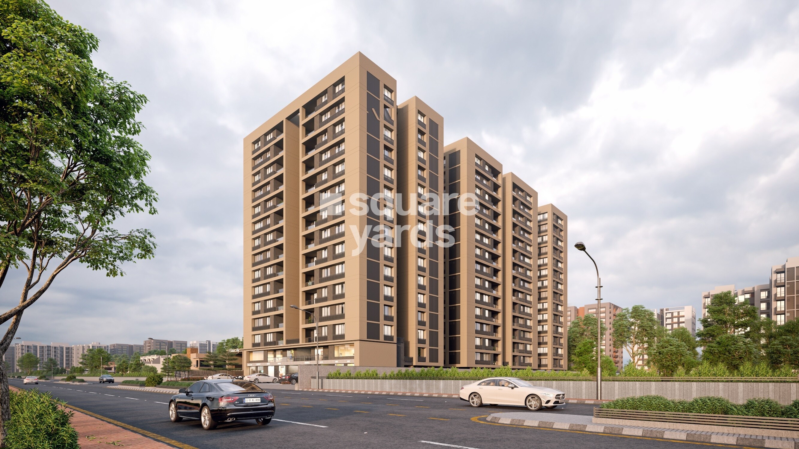 Param Pushkar Laxmi Sky