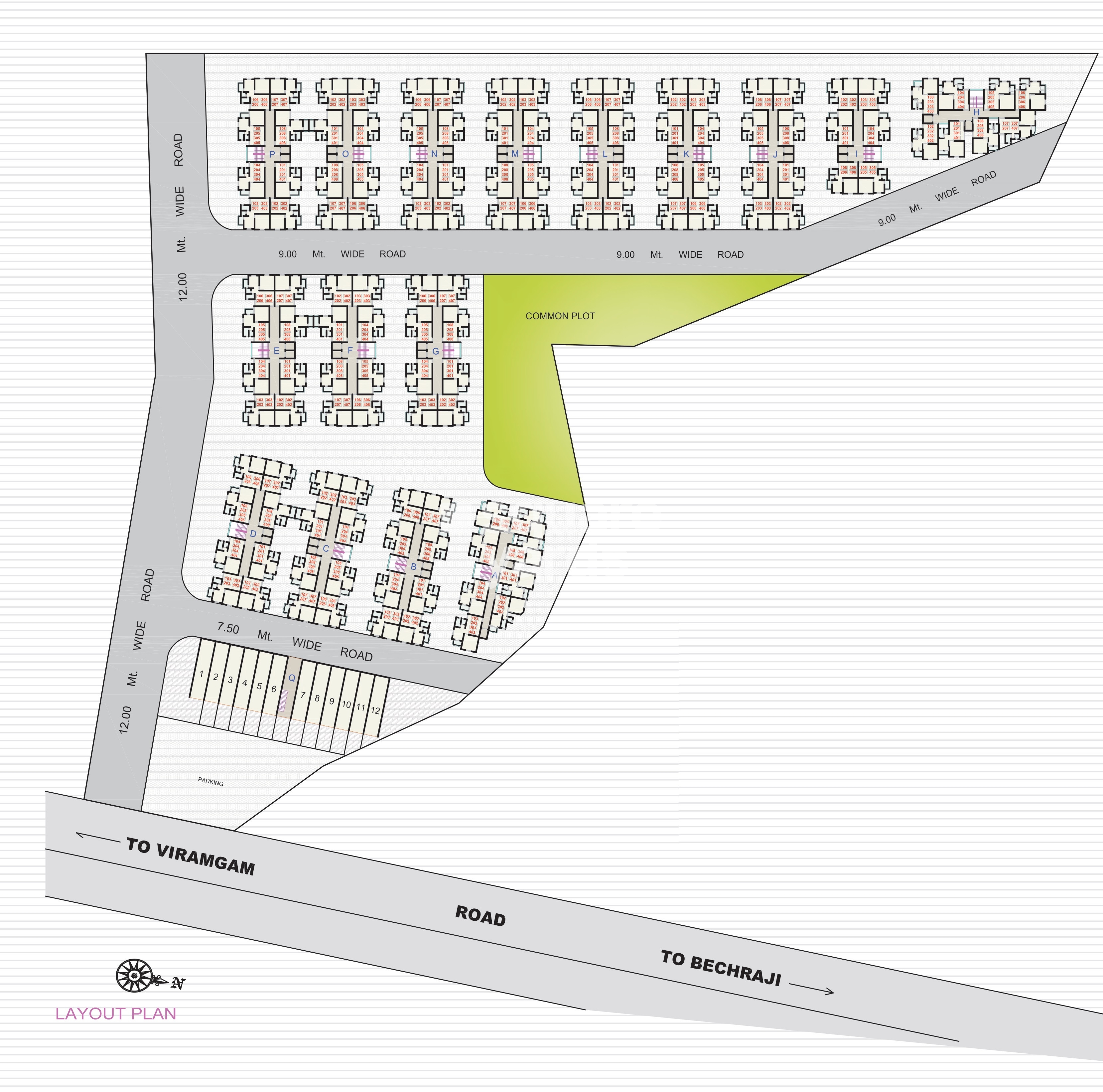 Parasmanni City Master Plan Image