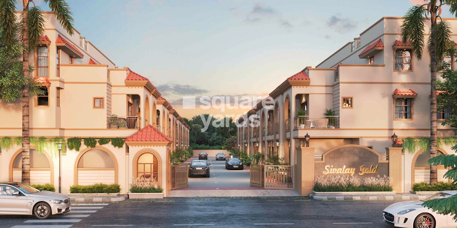 Parmeshwar Shivalay Gold