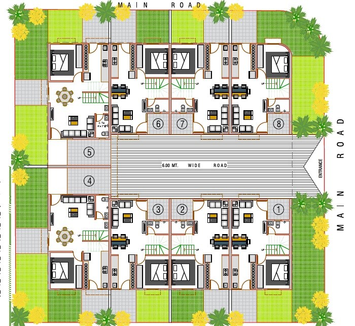 Parmeshwari Gajanan 2 Bunglows Master Plan 1