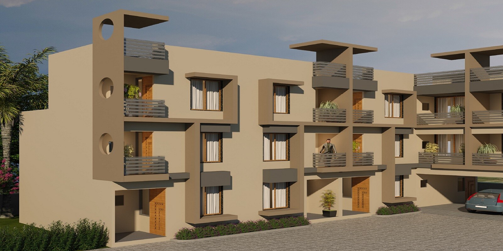 Parmeshwari Gajanan 2 Bunglows Featured Image