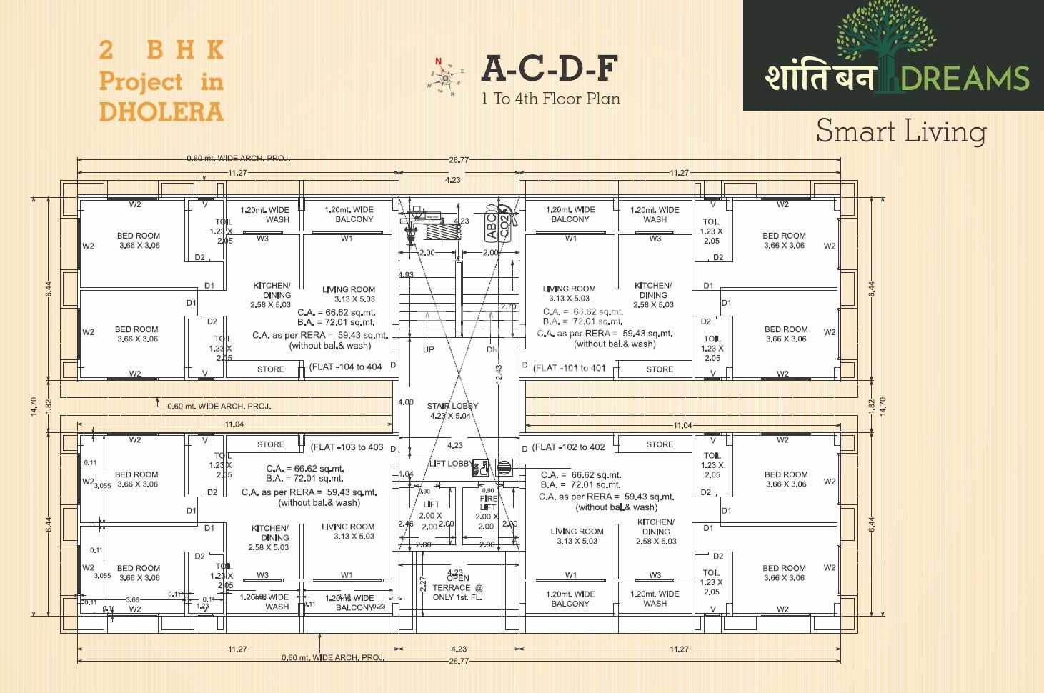 Parv Shantiban Dreams Floor Plans