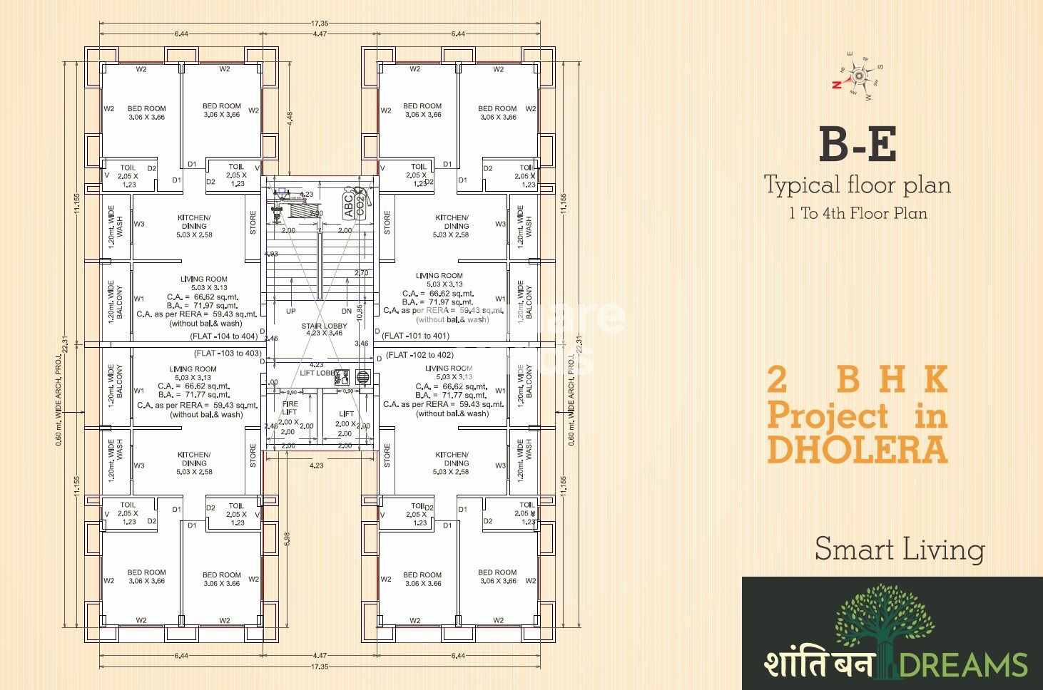 Parv Shantiban Dreams Floor Plans