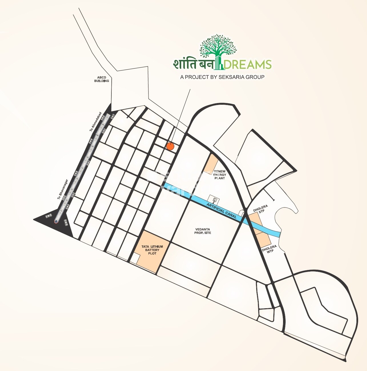 Parv Shantiban Dreams Location Image