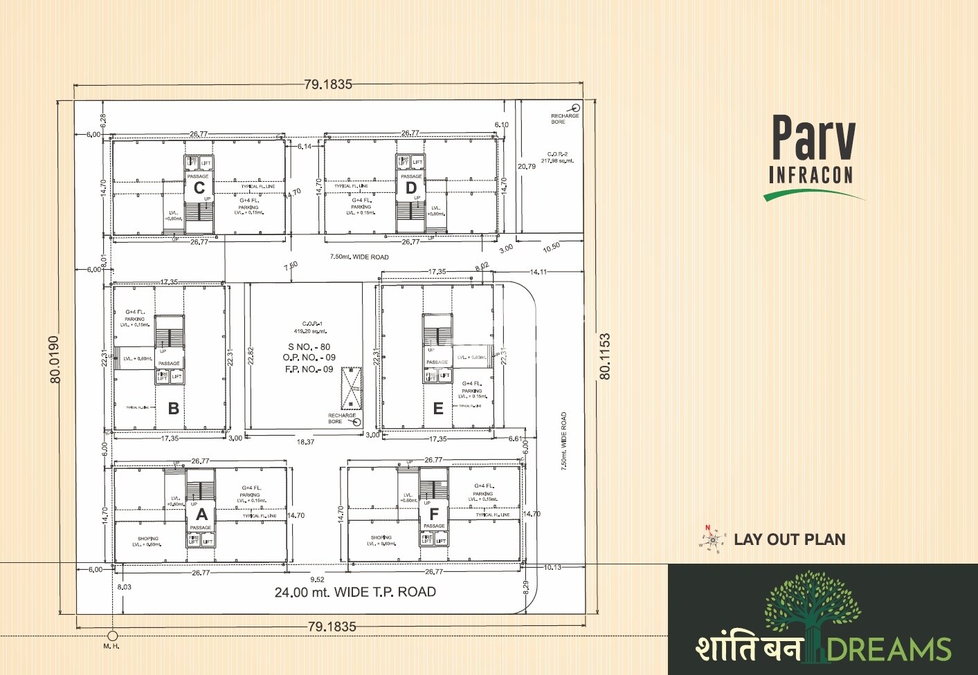 Parv Shantiban Dreams Master Plan Image