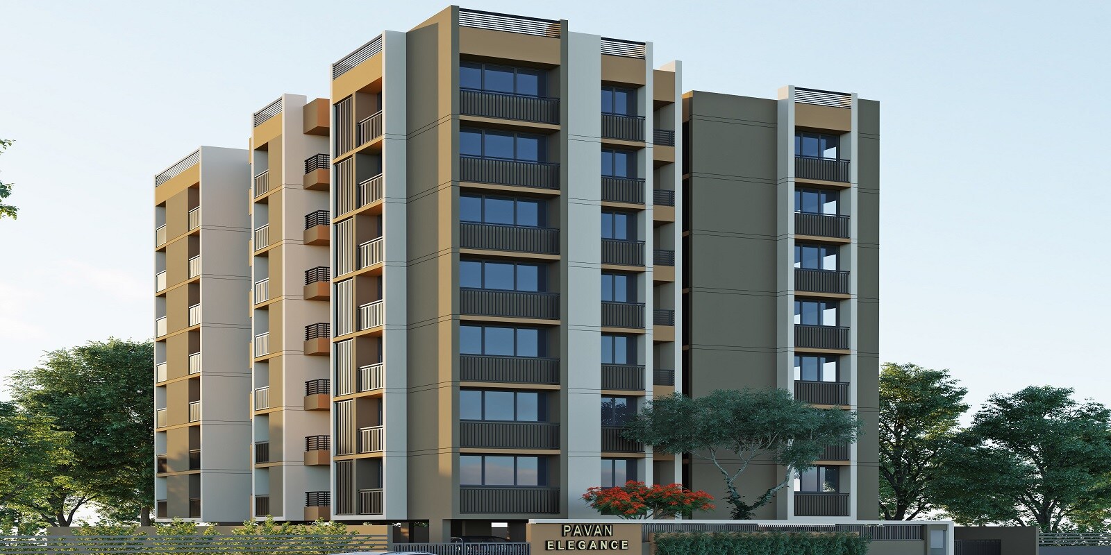 Pavan Elegance residential project in Ghuma