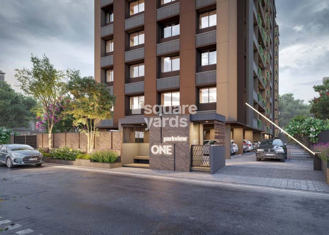 PHR Parkview One Entrance View