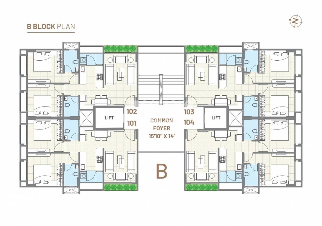 PHR Parkview One Floor Plans