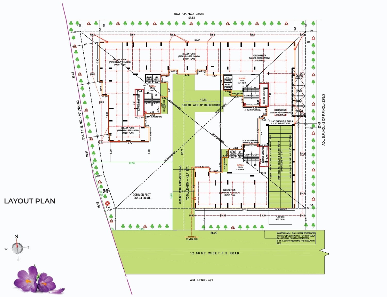 Pinak-Saffron-Valley_a drawing of a clock on a wall
