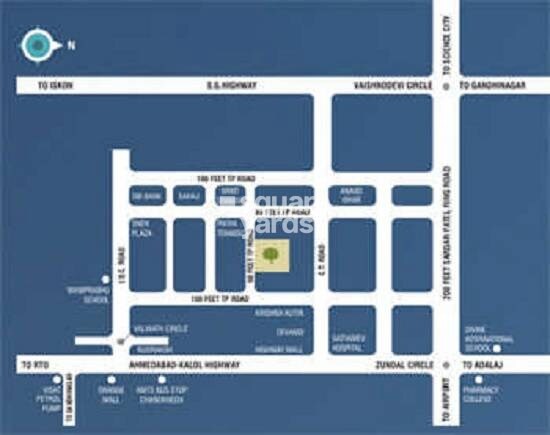 Poddar Heights Location Image