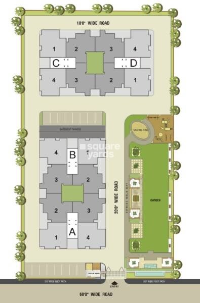 Poddar Heights Master Plan 1