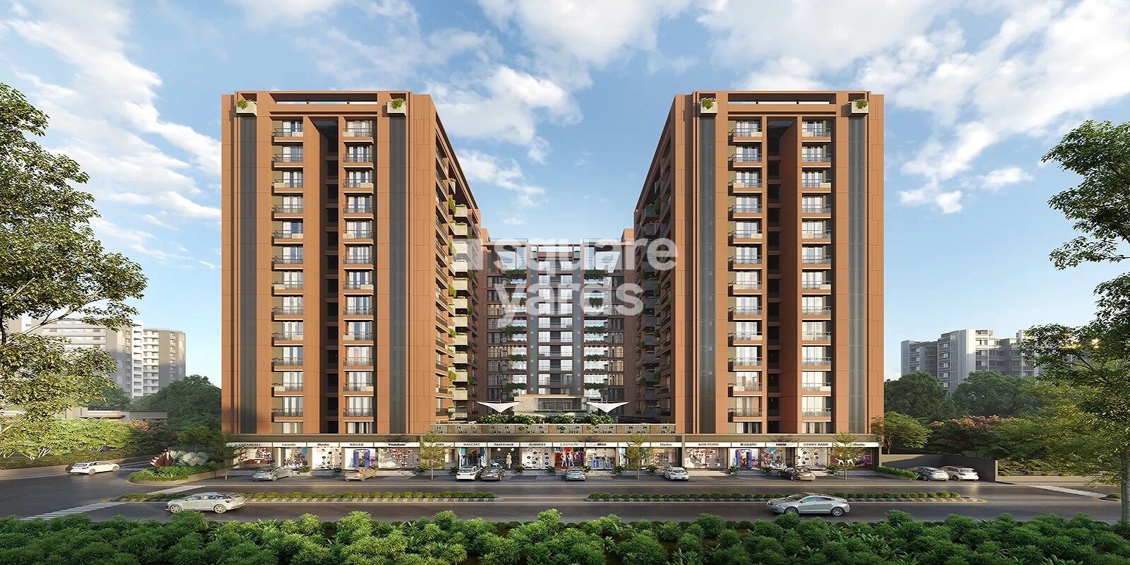 Polaris Casarica residential project in Sargaasan