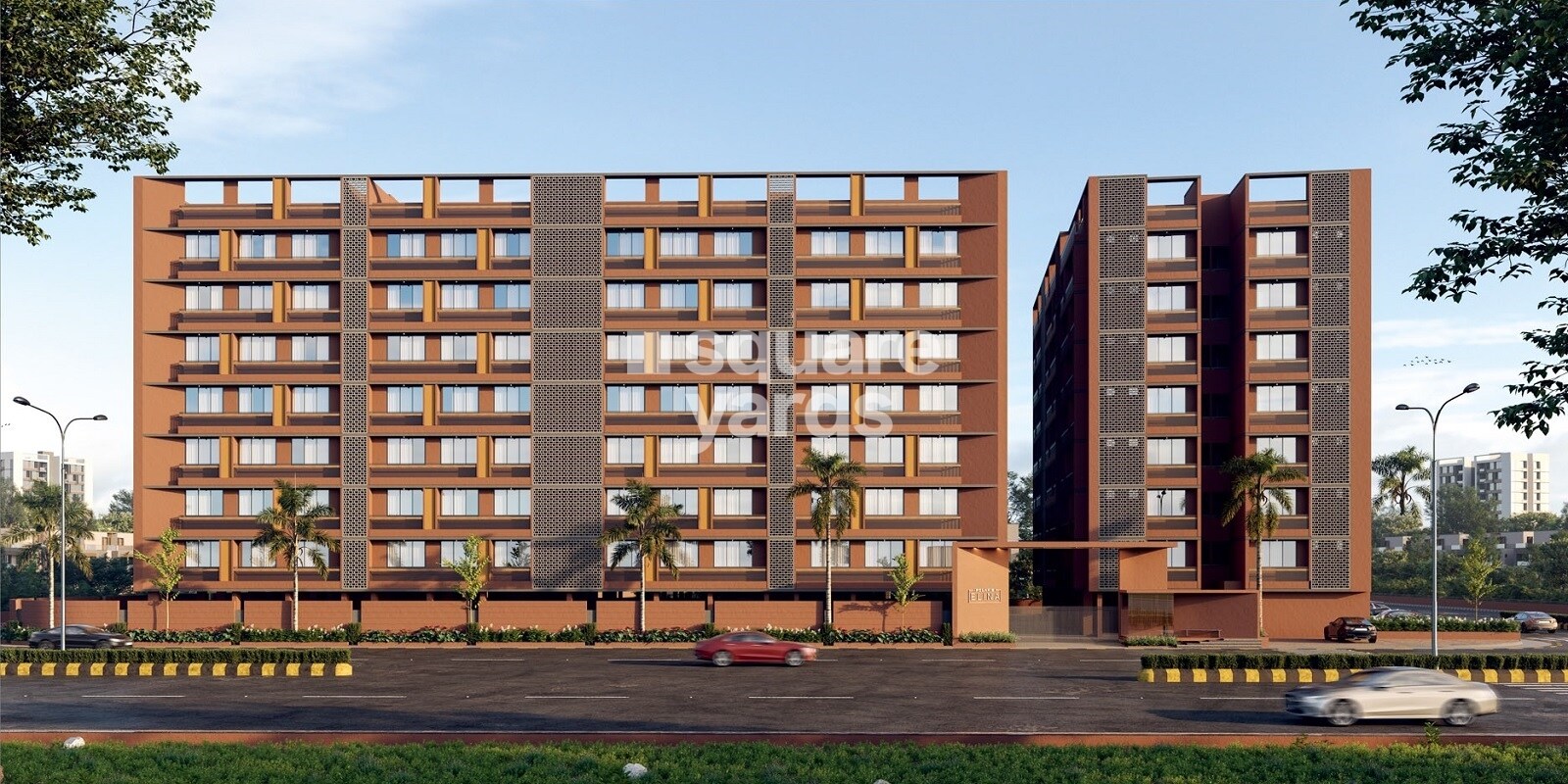 Polaris Elina residential project in Randheja