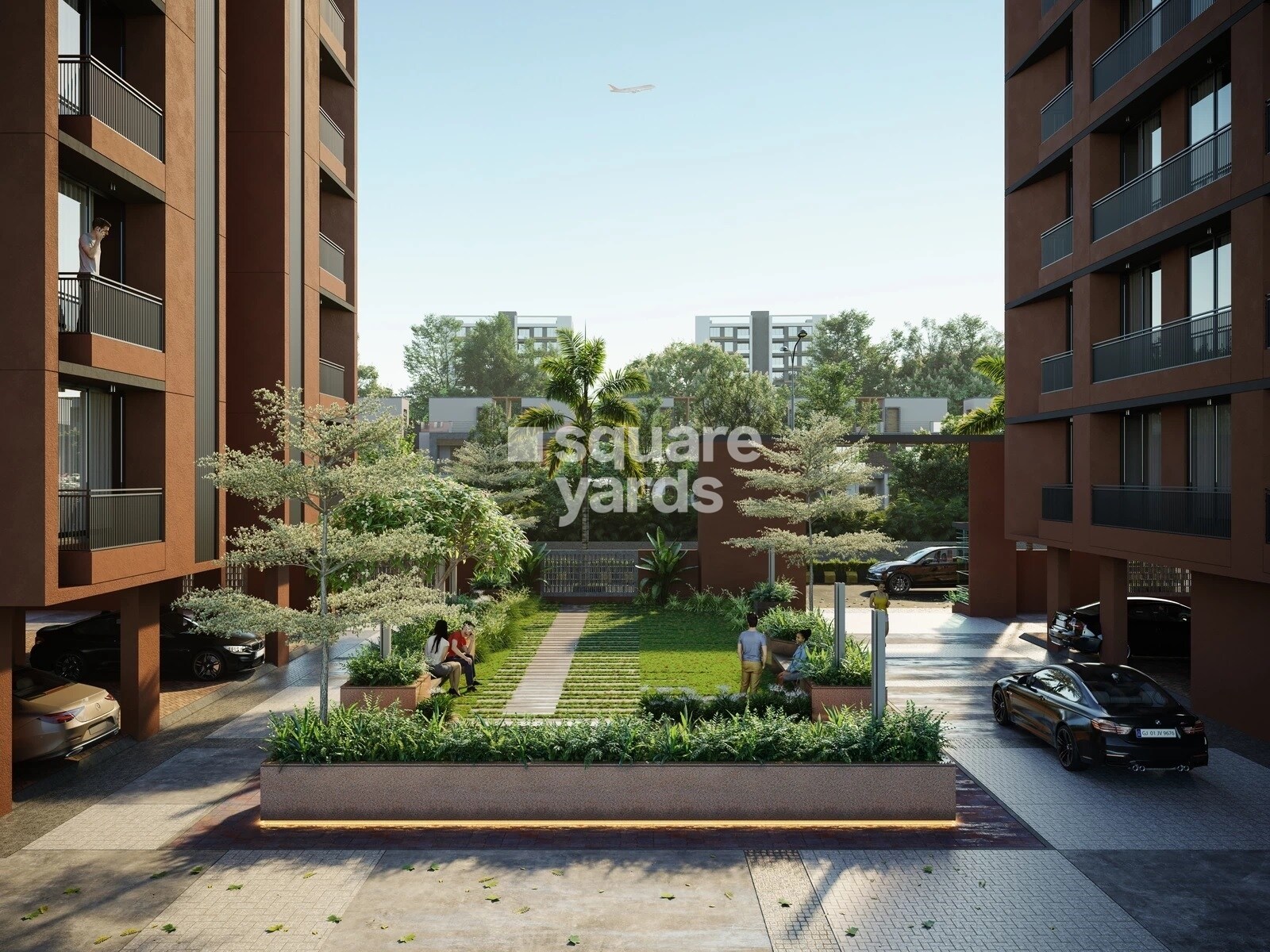 Polaris Sparsh Amenities-Features