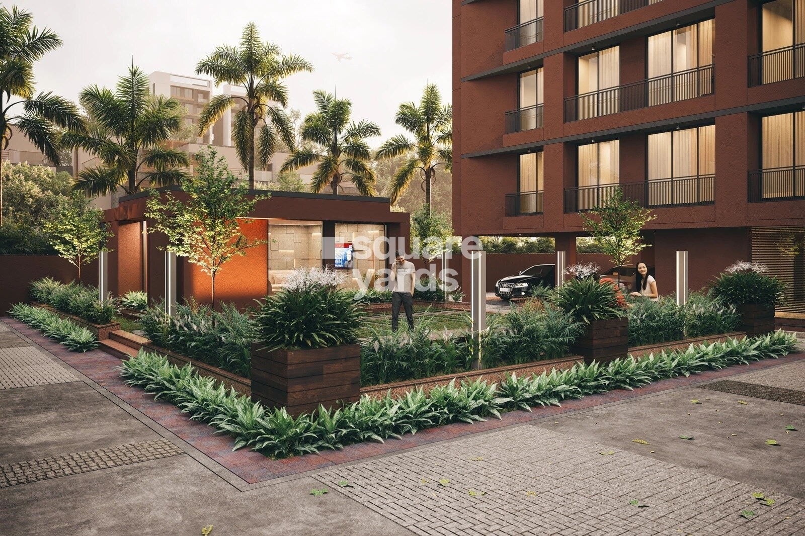 Polaris Sparsh Amenities-Features