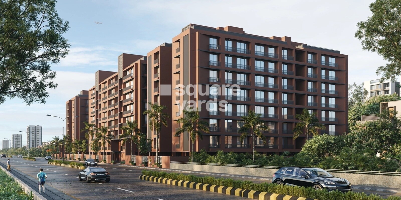 Polaris Sparsh residential project in Raysan