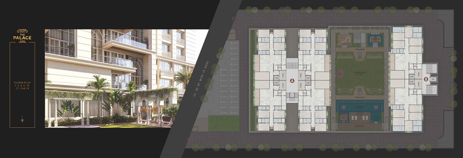 Polaris The Palace Floor Plans