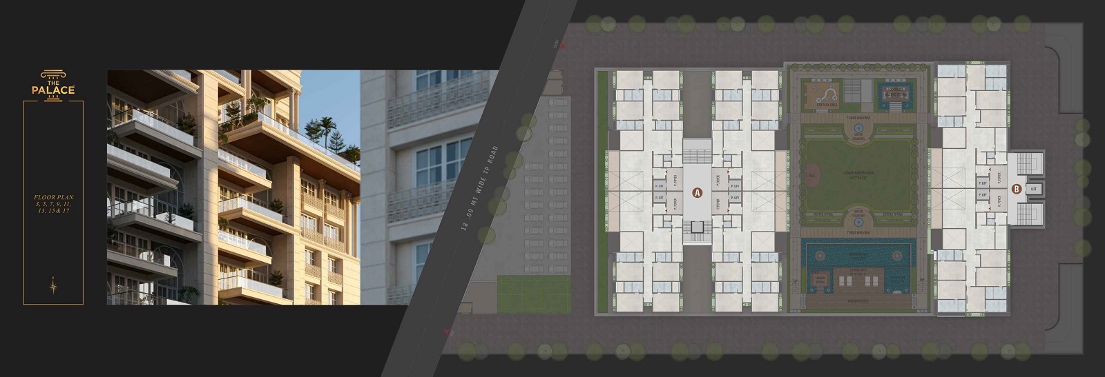 Polaris The Palace Floor Plans