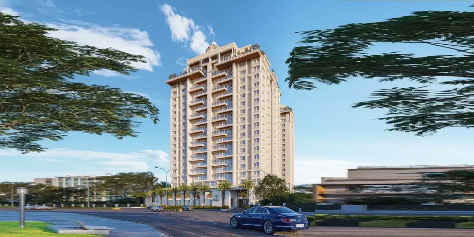 Polaris The Palace residential project in Raysan