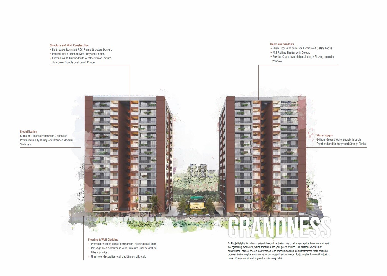 Pooja Heights Lambha