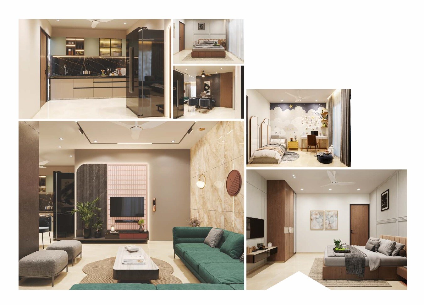 Pooja Heights Lambha