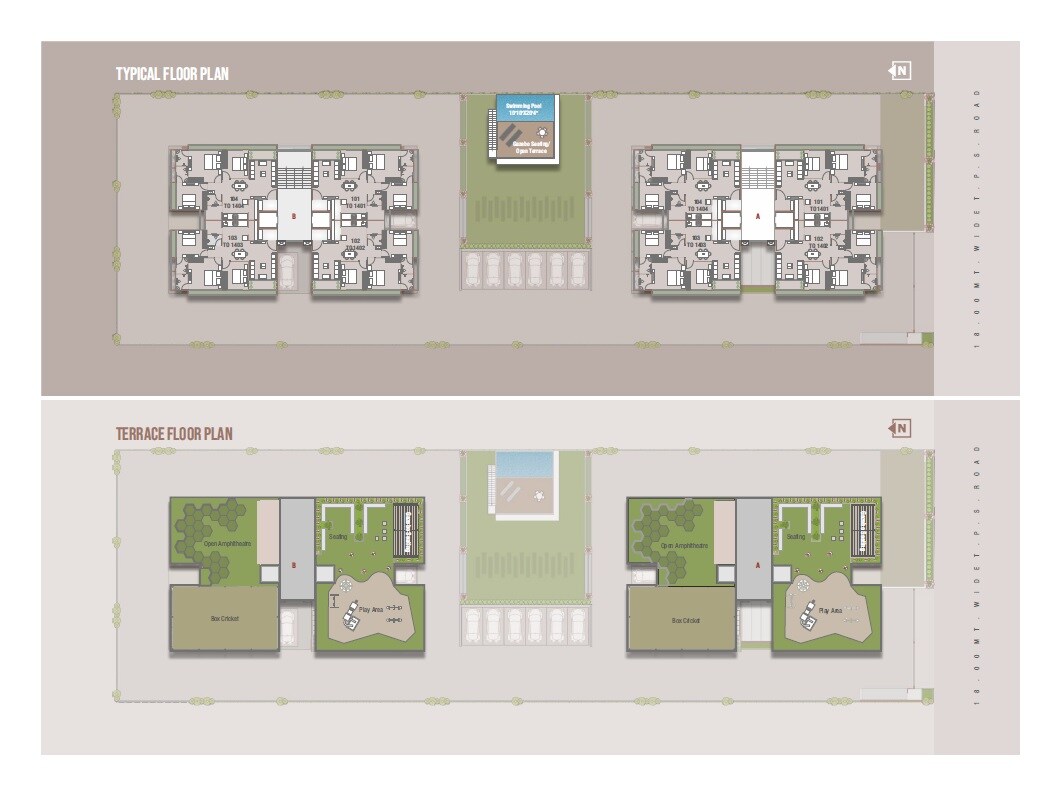 Pooja Heights Lambha