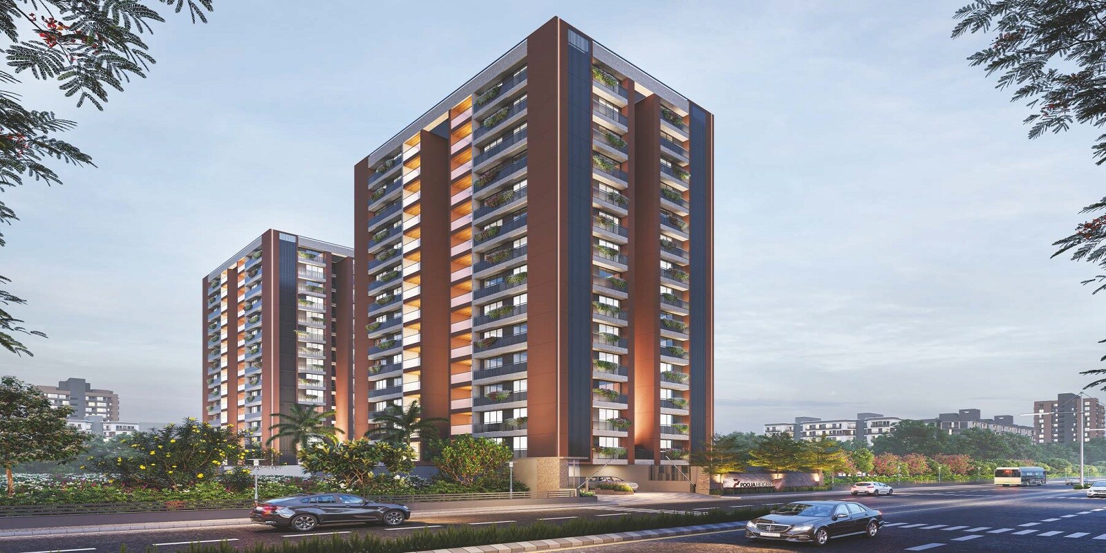 Pooja Heights Lambha, Lambha Gam, Ahmedabad