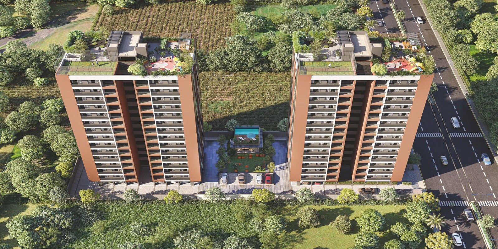 Pooja Heights Lambha