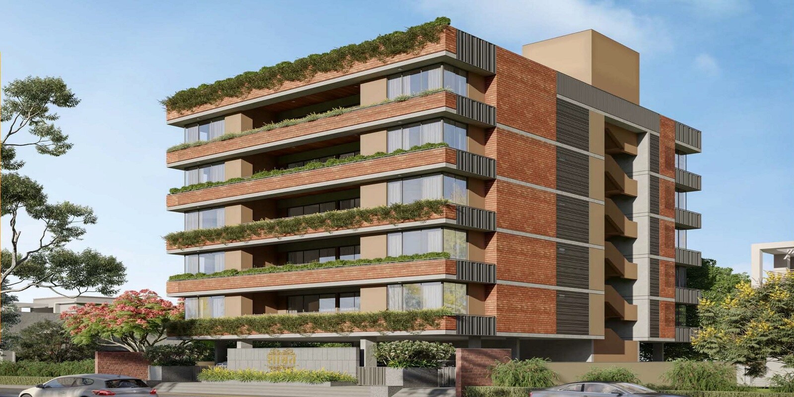 Praj Shalin Shashwat residential project in Thaltej