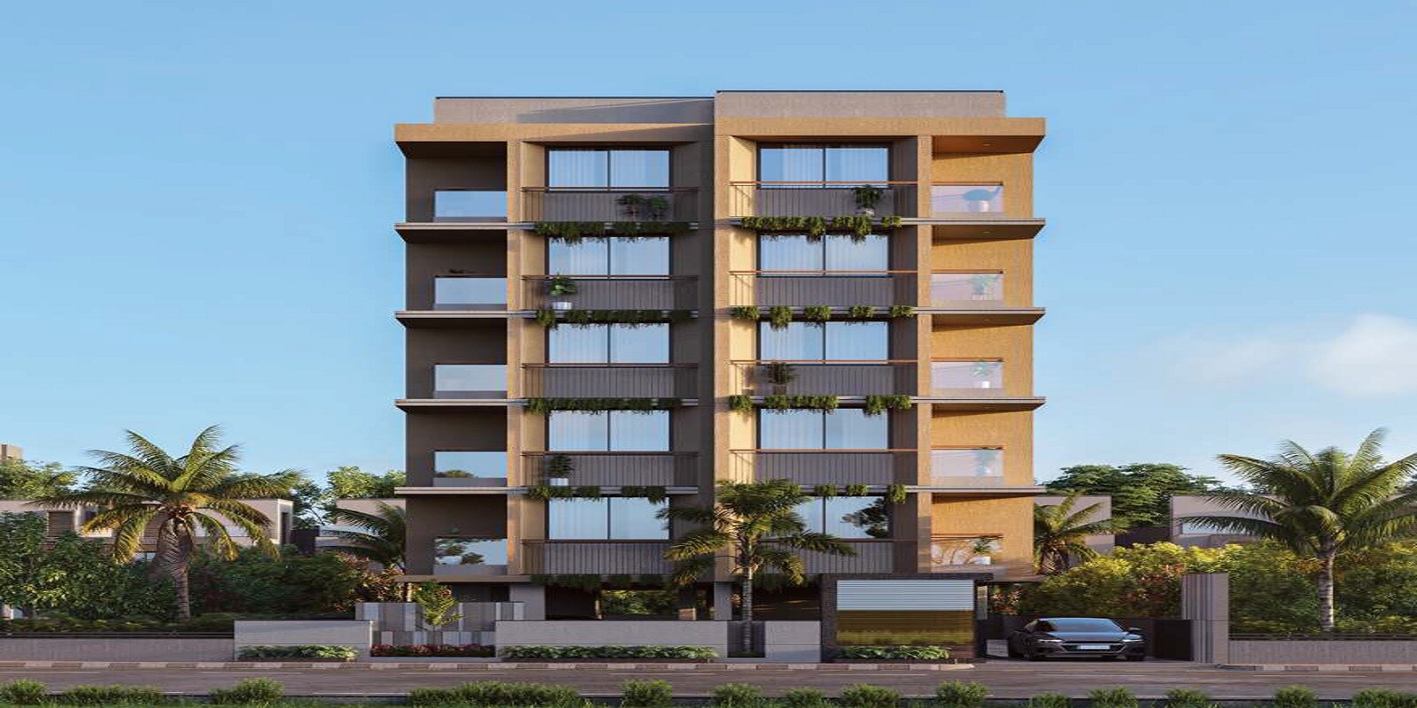 Prakruti Lotus Avenue residential project in Vejalpur
