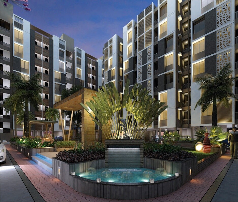 Prathna Elegance Apartment Exteriors 1