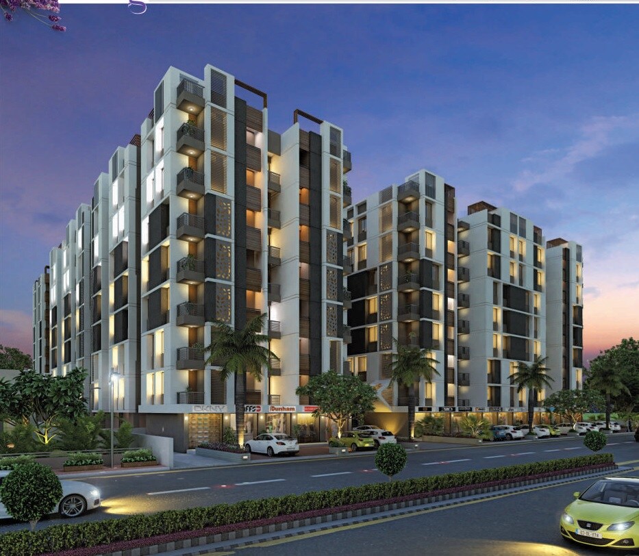 Prathna Elegance Apartment Exteriors 2