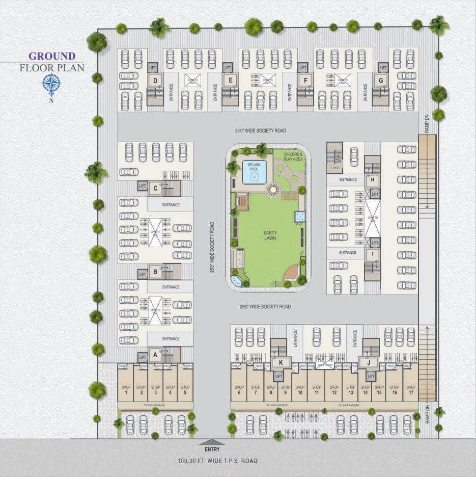 Prathna Elegance Floor Plans