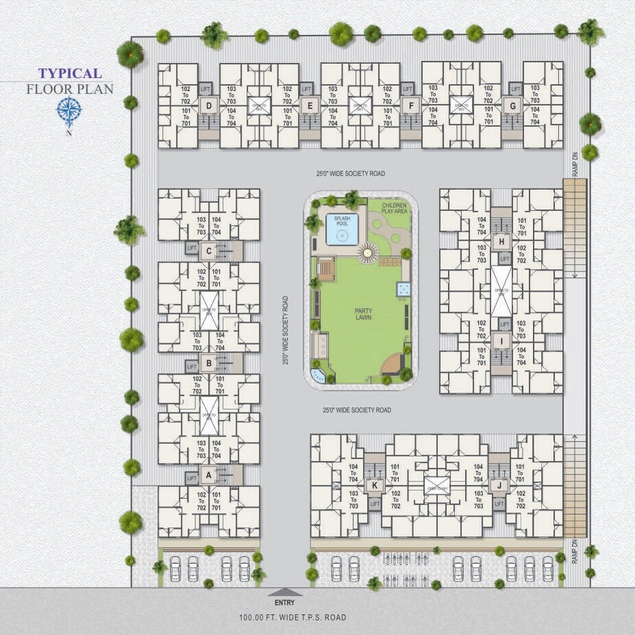 Prathna Elegance Floor Plans