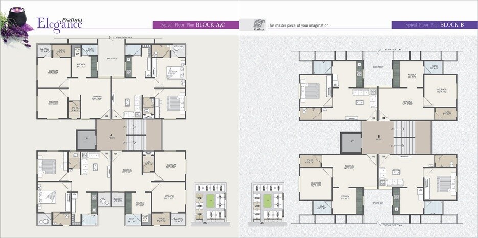 Prathna Elegance Floor Plans 3