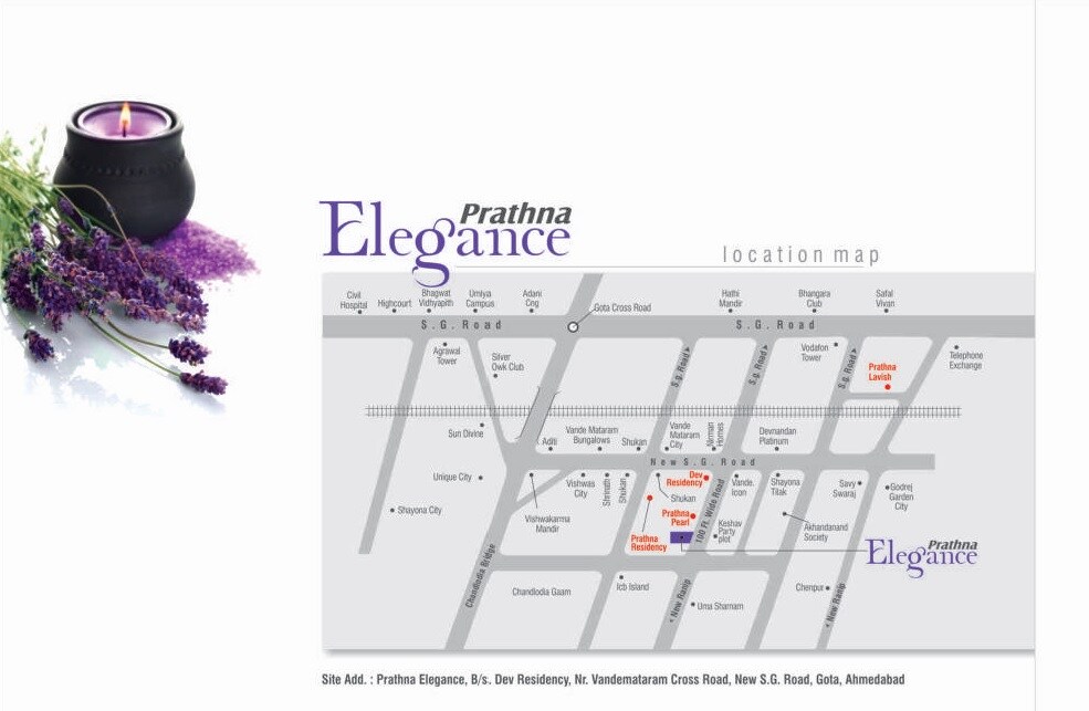 Prathna Elegance Location Image