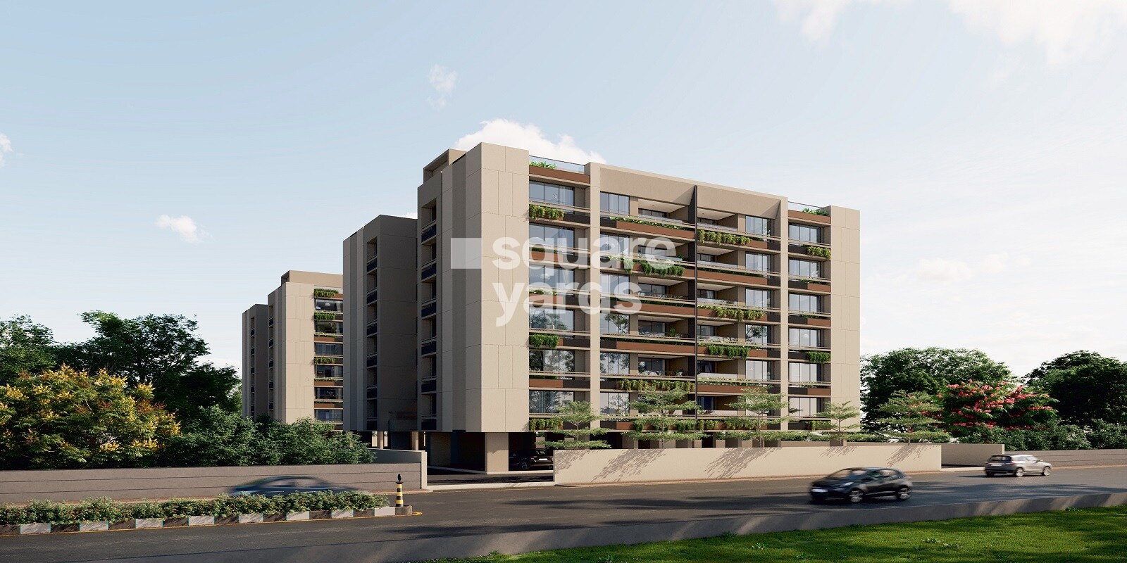 Prayasam Residency residential project in Sola