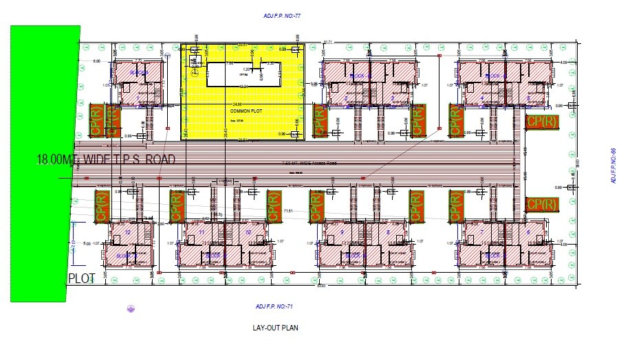 Preksha Keshav Bunglows Master Plan Image