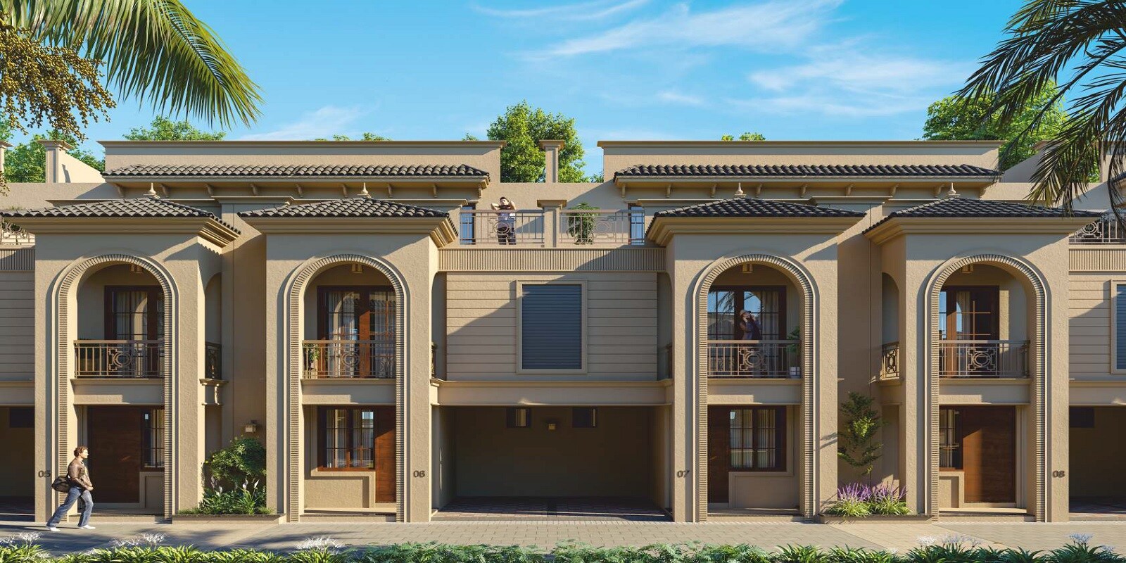 PRN The Willows residential project in Hathijan