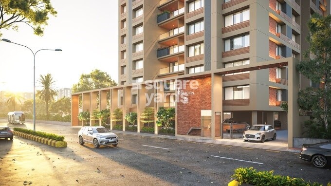 Pruthvi The Silicon Entrance View