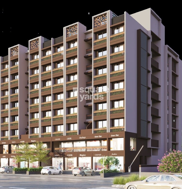 PTD Shivansh Ashray Apartment Exteriors
