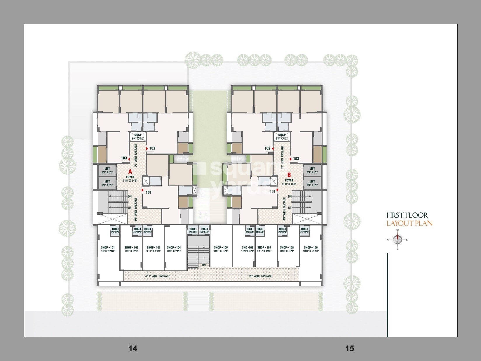 PTD Shivansh Ashray Floor Plans