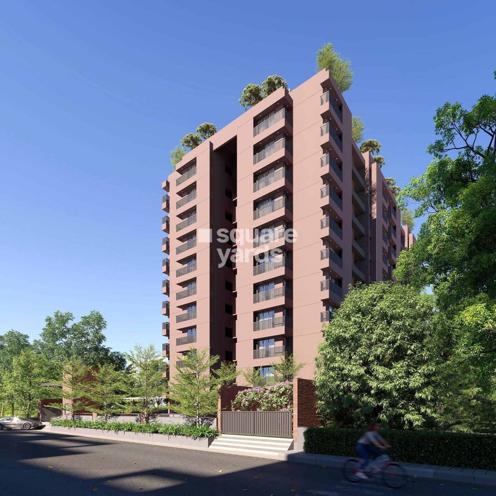 R Sheladia Parisar 80 Apartment Exteriors