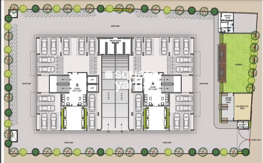 R Sheladia Parisar 80 Master Plan Image