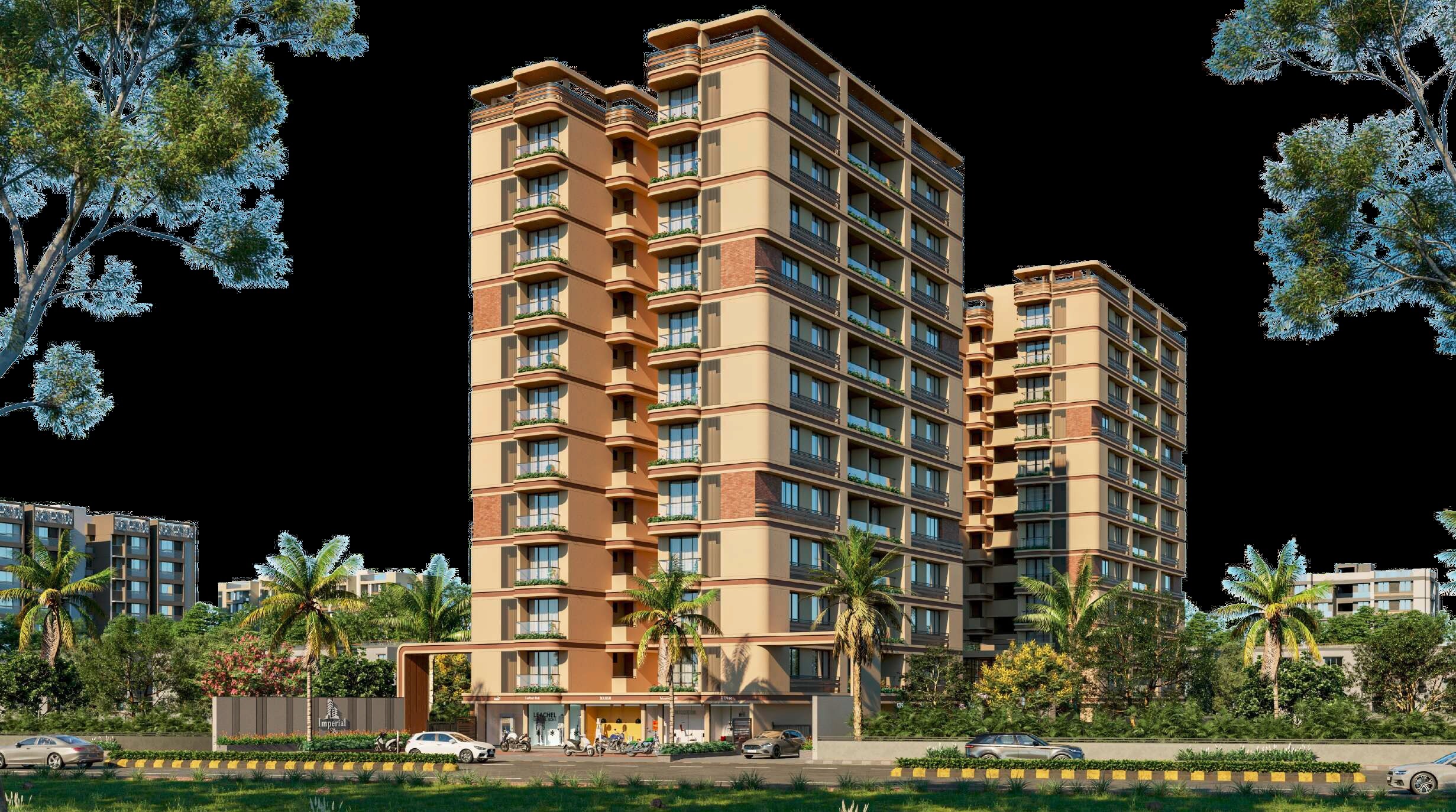 Radhe Imperial Sky, Raysan, Ahmedabad