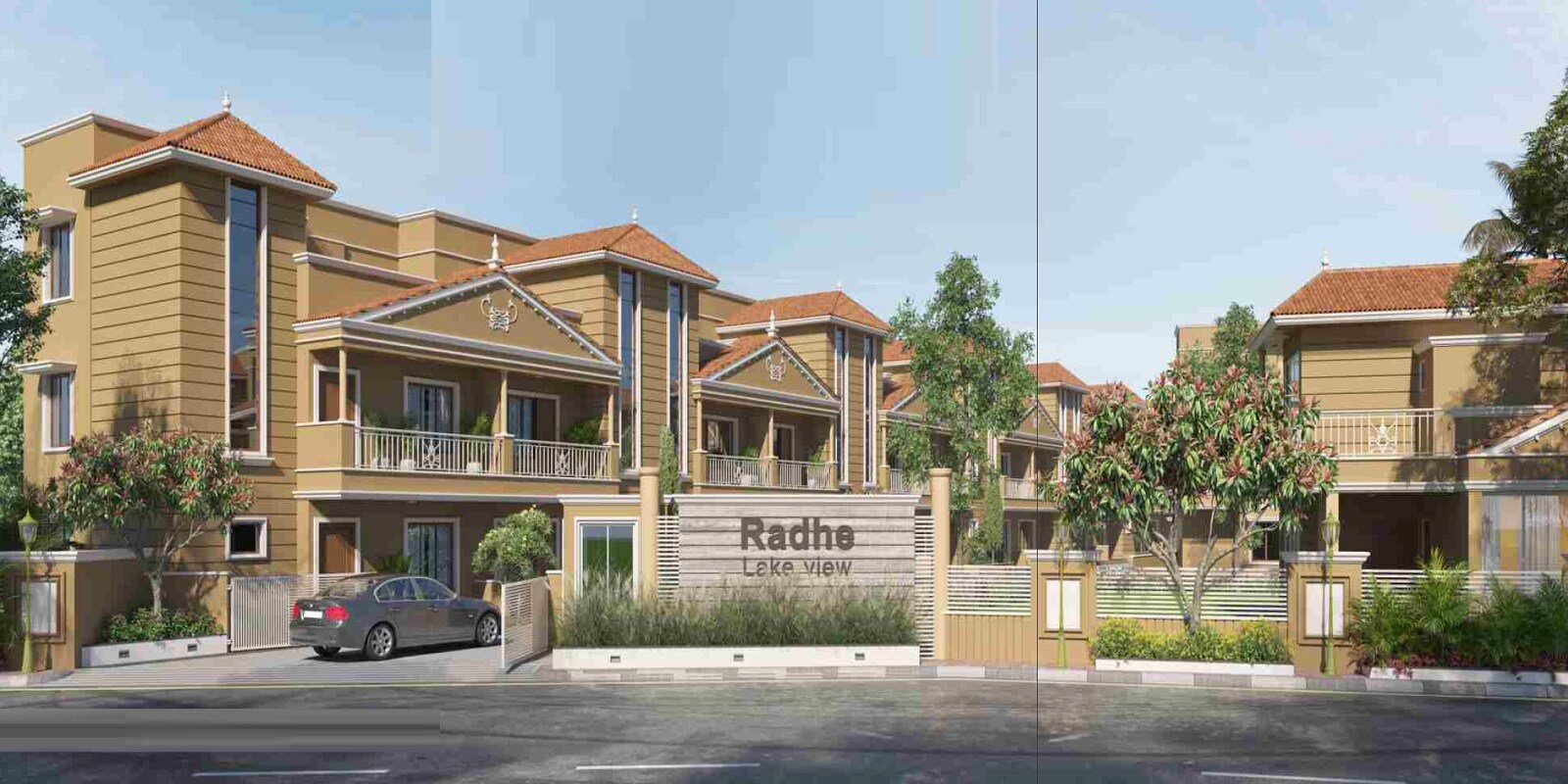 Radhe Lake View residential project in Hathijan
