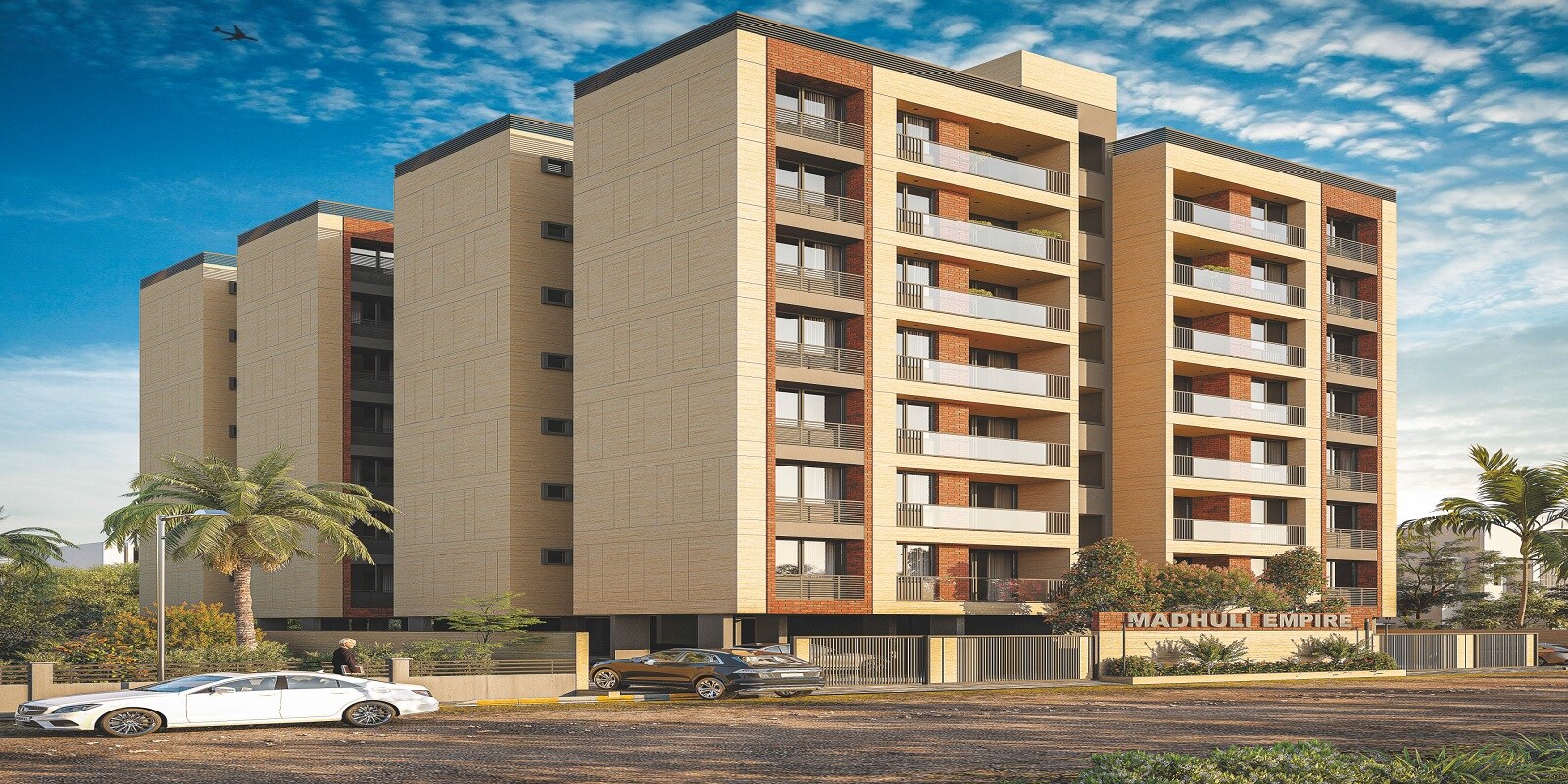 Raghav Madhuli Empire residential project in Vatva