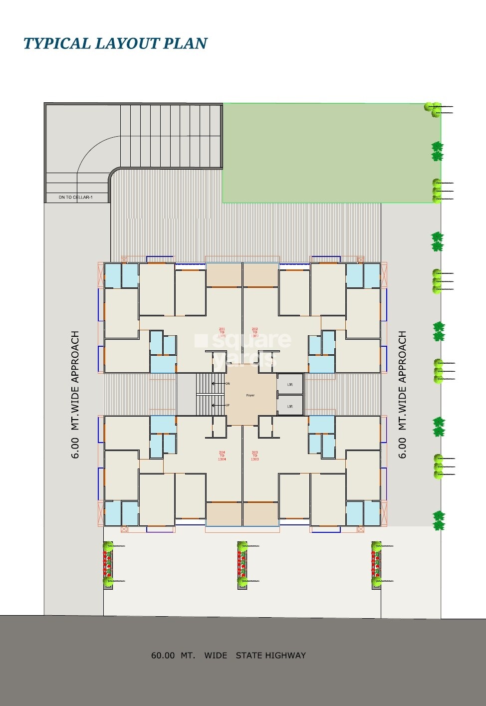 Raghunandan-Radhe-Atlantis_a collage of images of a building