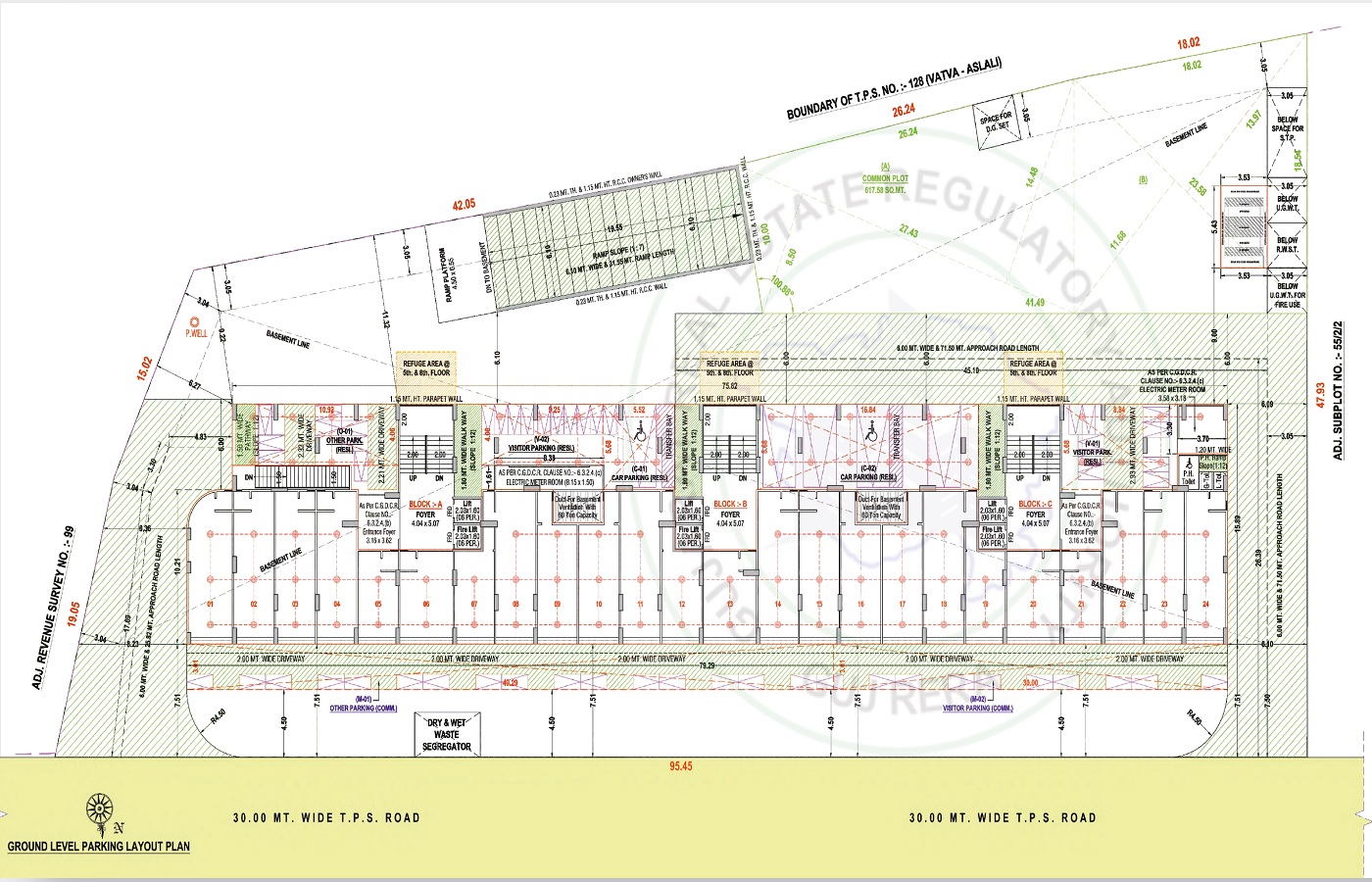 Raghuveer Rainbow South Wind Floor Plans