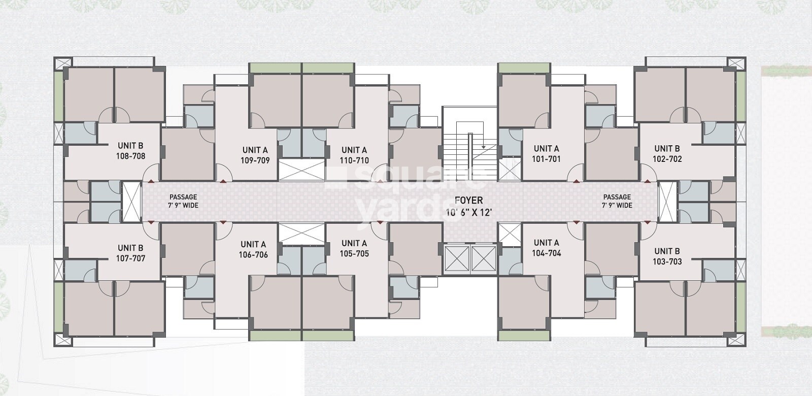 Raghvani Jineshwar Heights